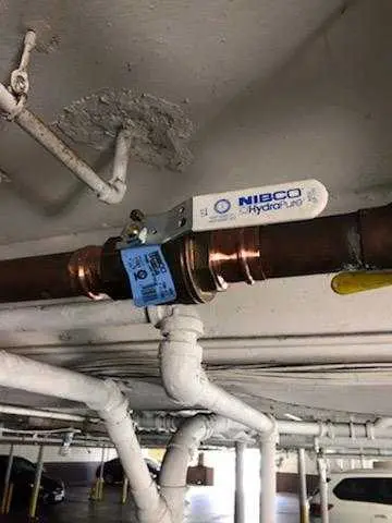 Copper pipe repair and valve work for Gas Leak Detection in Fishertown